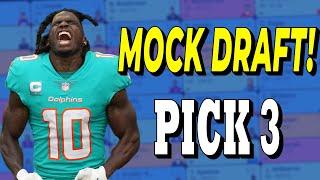 Dominate your draft at Pick 3!