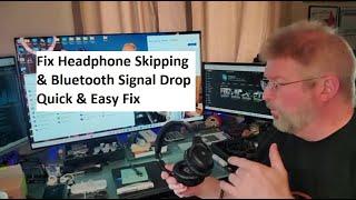 Headphones Skipping? Bluetooth disconnecting? This is how you fix this & Extend your range 100'+