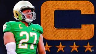 The CAPTAIN  || Notre Dame LB JD Bertrand Highlights  ᴴᴰ