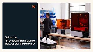 Stereolithography (SLA) 3D Printing Explained: Guide to Resin 3D Printers