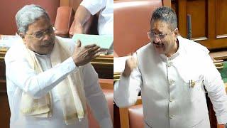 Yatnal Vs Siddaramaiah Talk War in Assembly 2024 | Karnataka Assembly Fight 2024 | BJP Vs Congress |