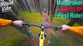 Mondraker Crafty Xr First Ride & So Much More!