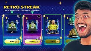 Streak Packs + Record Breaking Mascheranos Wasted - FC MOBILE