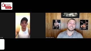 Fight Time Profile w/ Jordan "Butters" Burkholder.. Fight Talk