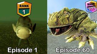 Brawl Stars Rank Up Skibidi The Fish 1 - 60 | Giant Beelzebufo Ampinga (Episode 60)