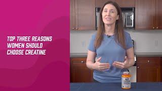 Top Three Reasons Women Should Choose Creatine | Marie Spano x NOW Sports Hub