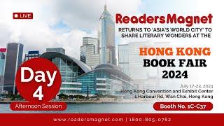 ReadersMagnet LIVE at Hong Kong Book Fair 2024!