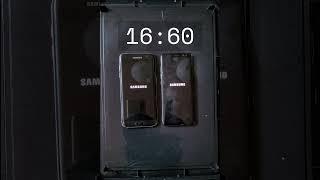 samsung galaxy s7 edge vs s8 bootup test!