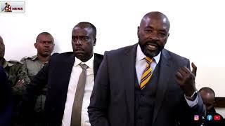 Six Suspects Among Them OCS Talaam Arraigned in Court for Albert Ojwang’s Murder