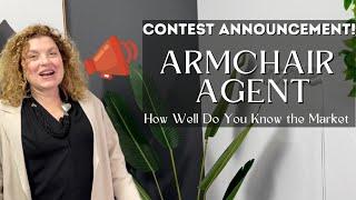 CONTEST ANNOUNCEMENT! | Armchair Agent: How Well Do You Know the Market