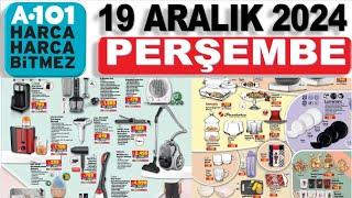 A101 19 ARALIK 2024 KATALOĞU  A101 PERŞEMBE  AKTÜEL ÜRÜNLER || RESMİ KATALOG | NET ANLATIM