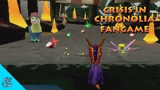 Spyro: Crisis in Chronolia Fangame 3/10/25 Demo - Rainy Mesa Level