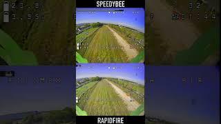 SpeedyBee Vs RapidFIRE #fpv  #drone