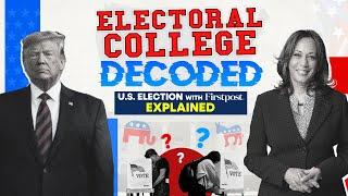 Does Your Vote Count? How the US’ Electoral College Works | US Elections 2024