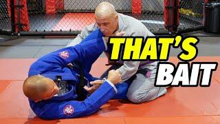 3 Sweeps From Knee Shield Half Guard