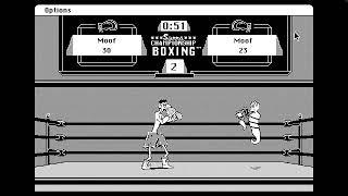 Moof A Day: Sierra Championship Boxing (Macintosh, 1985)