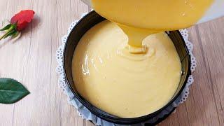 کیک در 2 دقیقه! شما این کیک را هر روز درست خواهید کرد. بسیار ساده و خوشمزه/simple cake, quick & easy