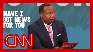 Roy Wood Jr. is fed up with Trump and Harris campaigns asking for money | Have I Got News For You