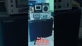 National Panasonic 5110 Radio Cassette Recorder Ahuja UCR60 Cassette Recorder Available #ahuja #tape