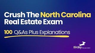 North Carolina Real Estate Exam 2024: 100 Must-Know Questions & Answers