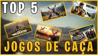 TOP 5 MELHORES JOGOS DE CAÇA JA CRIADOS - deixe o seu top 5 nos comentários