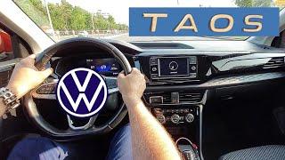 2021 Volkswagen Taos - POV test drive, interior, exterior