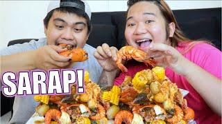 SPICY SEAFOOD BOIL MUKBANG! (SOBRANG ANGHANG DZAI!)