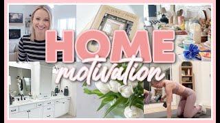 HOME MOTIVATION + UPDATES! | CLEAN WITH ME 2025