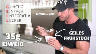 Das geilste Protein Müsli aller Zeiten - Crunchy Frühstück