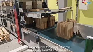 Corrugation Sheet Automatic Partition Assembler Machine #partition #assembly #factory