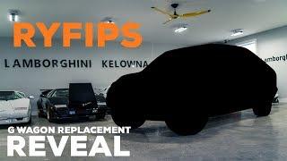 RyFips G Wagon Replacement Reveal! FINALLY!!!