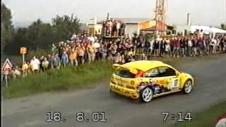 Barum rally Zlín 2001