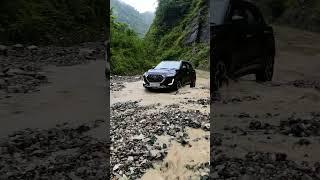 Nissan Magnite Offroad in Arunachal Pradesh. #arunachalpradesh  #nissanmagnite  #nissan #india