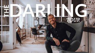 Inside the MOST STUNNING DANISH DESIGN-LUXURY Guest House in Copenhagen | Full Tour