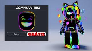 ROSTOS RAINBOW GRATIS E ITENS GRATIS NO ROBLOX!