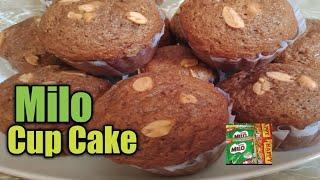 Milo cupcake recipe | choco cupcake | pang negosyo chocolate cupcake,cupcake recipe | Milo