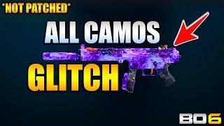 *NEW*  UNLOCK ALL CAMOS GLITCH IN BLACK OPS 6 (BO6 CAMO UNLOCK GLITCH)