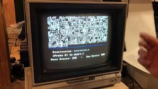 File Transfer PC to Commodore with WiFi modem