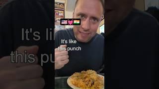 Foreigner's reaction to Indian chicken biryani! 