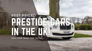 Welcome to Affordable Cars Prestige Car Supermarket in York!