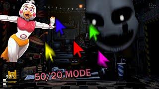 HARDEST FNAF GAME but with 5 PLAYERS | (UCN)