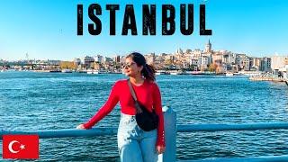 ISTANBUL TRAVEL VLOG | 5 Day Girls Trip to Istanbul, Türkiye 