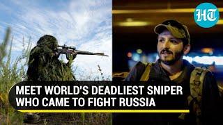 World's best sniper 'Wali' in Ukraine after Zelensky's appeal; Helping Ukraine in fighting Russia