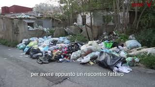 Messina. Baracche a Giostra sempre più piene di rifiuti