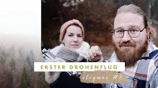 Erster Flug mit der DJI Mini 2 - Corinas erster Drohnenflug | #vlogmas Tag 8 | kamerakinder