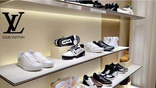 LOUIS VUITTON MEN Collection Shopping Instore Products Available Fall/Winter Walkthrough Part 4/4