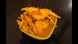 ತುಳು Crabs Curry ಜೆಂಜಿ ಗಸ್ಸಿ/ ದೆಂಜಿದ ಸಾರು Jenjida Gassi #countncooktulu  4K Tulu CountNCook