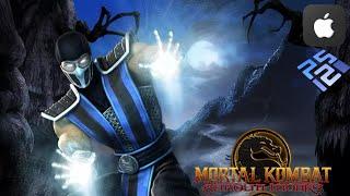 PCSX2 On macOS - Mortal Kombat Shaolin Monks (v2.0.2)