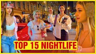 Top 15 Best Nightlife Spots In The World In 2025 - Travel Documentary