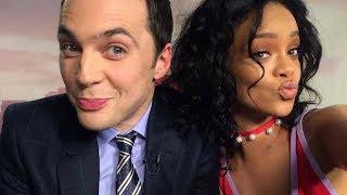 Rihanna & Jim Parsons Moments